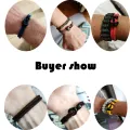 Fashion Rope Bracelet Men Double Layer Outdoor Camping Braclet Homme Accessories Survival Paracord Braslet Gift For Him. 