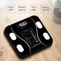 180 Kg Digital Weight Machine Weighing Scale with Bluetooth Body Fat for Human Body Weight Smart LED Scales Weight, Bathroom Scales Electronic for Household, Personal Scale Fitness Temperature Measure. 