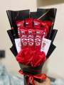 Chocolate bouquet| Bouquet | gifts for him| gift for her. 