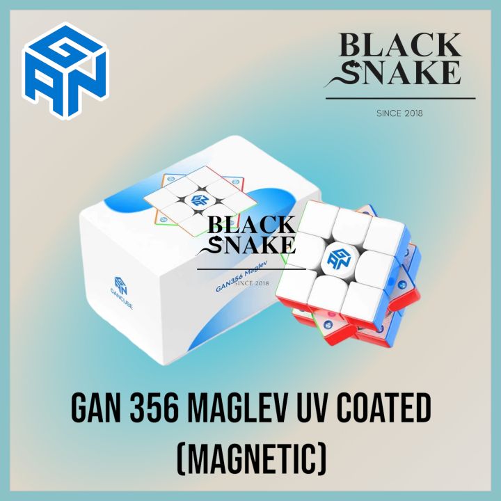 GAN 356 MAGLEV UV COATED RUBIK'S CUBE