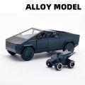 1:36 Collection Truck Alloy Simulation Toy Car Metal Model Diecasts Vehicles Pickup Car Decoration Kid Boys Toys Christmas Gifts. 