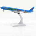 China Eastern China International Import Expo CIIE Panda Livery Boeing 777-300 20cm High Quality Display Model With Stand. 