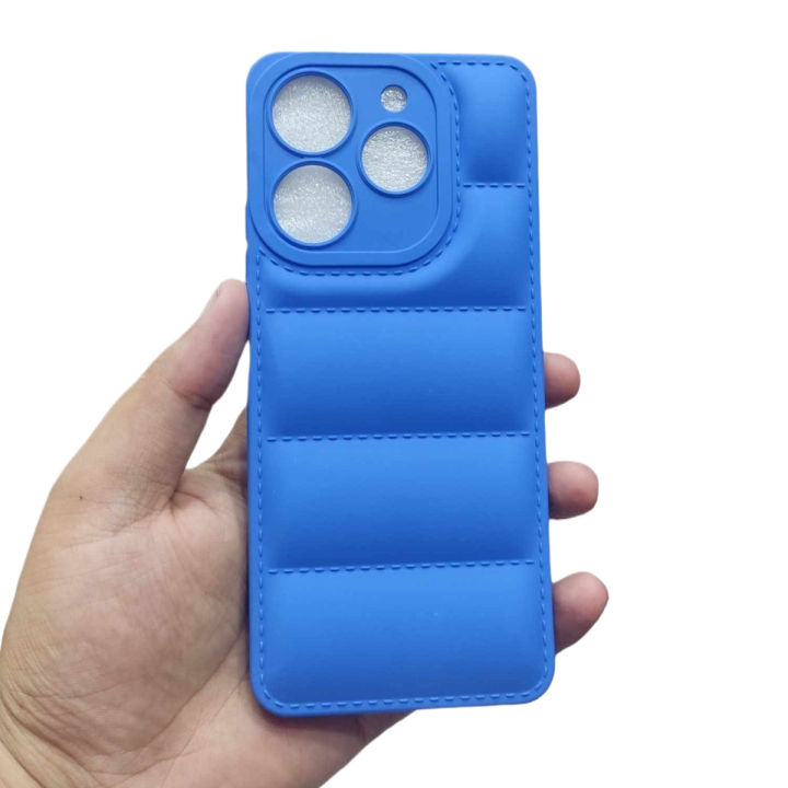 Tecno Spark 10 Pro 6D Plating Soft Case, Shockproof Silicone
