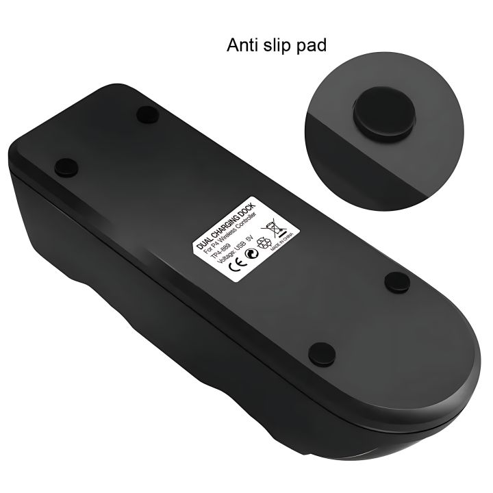 New%20Gamepadr%20Fast%20Charging%20Dock%20Charger%20for%20PS4/PS4%20Slim%20/PS4%20Pro%20Game%20Controller%20Joystick%20Dock%20Holder%20With%20Indicator%20Light%20-%20Image%206