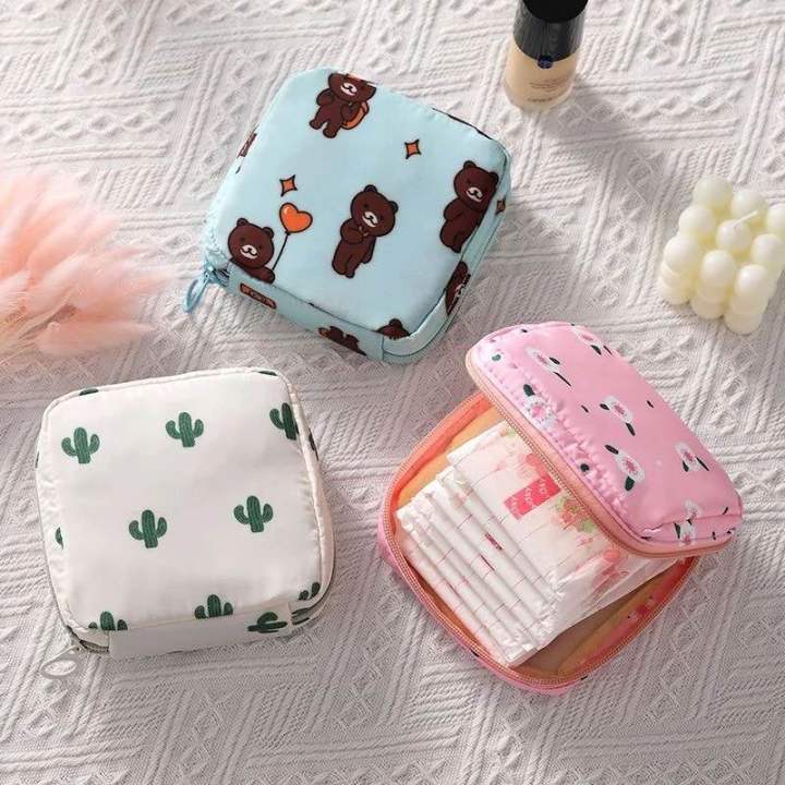 Waterproof%20Tampon%20Storage%20Bag%20Cute%20Sanitary%20Pad%20Pouch%20Portable%20Makeup%20Lipstick%20Key%20Earphone%20Data%20Cables%20Organizer%20-%20Image%203