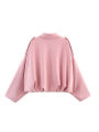 TFMLN Women Suede Bomber Jacket Spring New Fashion Long Sleeve Zipper Oversize Solid Bomber Coat Chic Lady 2025 Streetwear.