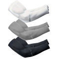 3Pairs Fashion Sun Ice Silk Sleeves Unisex Summer Sun Protection Arm Sleeves Suitable for Outdoor Riding, Driving, Fishing. 