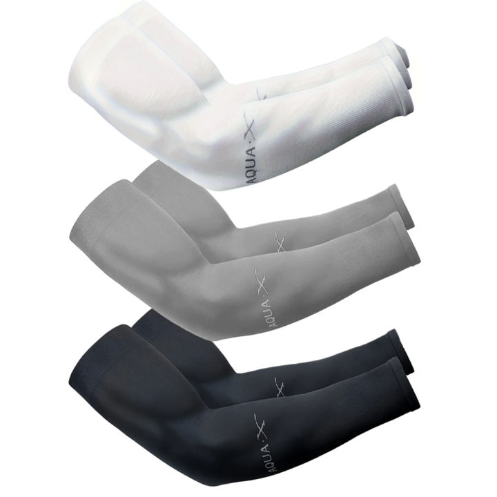 3Pairs%20Fashion%20Sun%20Ice%20Silk%20Sleeves%20Unisex%20Summer%20Sun%20Protection%20Arm%20Sleeves%20Suitable%20for%20Outdoor%20Riding,%20Driving,%20Fishing%20-%20Image%207