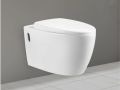 White Wall hang Commode. 