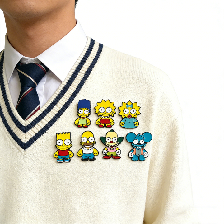 7pcs%20the%20Simpsons%20Enamel%20Pin%20Set%20-%20Homer%20J.%20Simpson%20Marge%20Bart%20Lisa%20Krusty%20the%20Clown%20-%20Comedy%20Animation%20Badges%20for%20Backpack%20-%20Image%205
