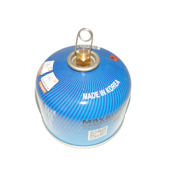 Outdoor Camping Butane Gas Cylinder Dust-Proof And Leak-Proof Plug
