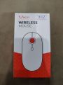 NEZA Wireless Mouse, 2.4G Laptop Mouse, Silent Slim Mouse, Computer Mouse, Black & Grey. 