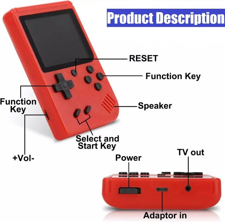 5%20Colors%20Retro%20Classic%20Video%20Game%20Console%20Portable%20Mini%20Handheld%208-Bit%20LCD%20Kids%20Game%20Player%20Built-in%20400%20Games%20Consola%20%20-%20Image%204