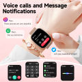 Smartwatch Women Bluetooth Call Smart Watch Heart Rate Blood Oxygen Sleep Monitor Waterproof Men's Smart Watches For Android iOS.