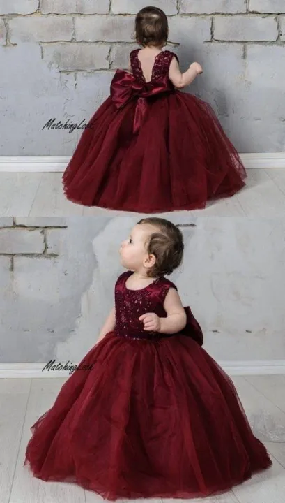 baby%20girl%20burgundy%20dress%20-%20Image%202