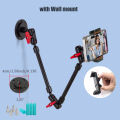 BFOLLOW 32" 22" Smartphone Bracket Magic Arm for Camera Articulated Flexible Wall Mount Desk Clamp Tablet Webcam Stand.