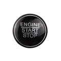Aluminum Alloy Car Engine Start Stop Button Sticker Cap Cover Sticker for Toyota Camry Corolla Prius RAV4 Accessories. 