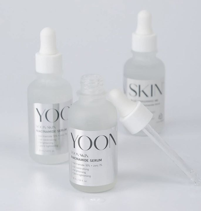 Yoon Skin Niacinamide 10% Zinc 1% Serum (30ml)