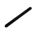 Black color ice cream stick 500pcs 4inch High Quality Perfect for Making Ice Cream and Handicraft Showpieces - One-time Use - Wooden Ice Cream Sticks. 