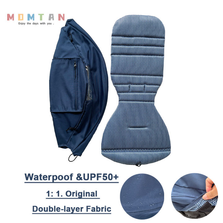 MomTan%20Stroller%20Replacement%20Colth%20Set%20For%20YOYO%20,YOYO+%20,YOYO2%20Strollers%20,%20Waterproof%20Double%20Lay%201:1%20Original%20Fabric%20-%20Image%202