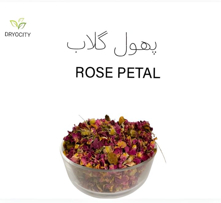 DRY PHOOL GULAB - GULAB KE PHOOL 1 KG HIGH QUALITY GULAB KI PATTIAN ROSE PETALS