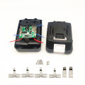 18V Power Tools Case 5S1P BMS 21v Battery Storage Box for Wireless Electric Angle Grinder Cutting 18650 without Battery. 