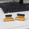 EDP Adaptor Connector, 30Pin to 40Pin/40Pin to 30Pin Conversion Cable for Laptop Displays 51PLVDS LED, 1Pc. 