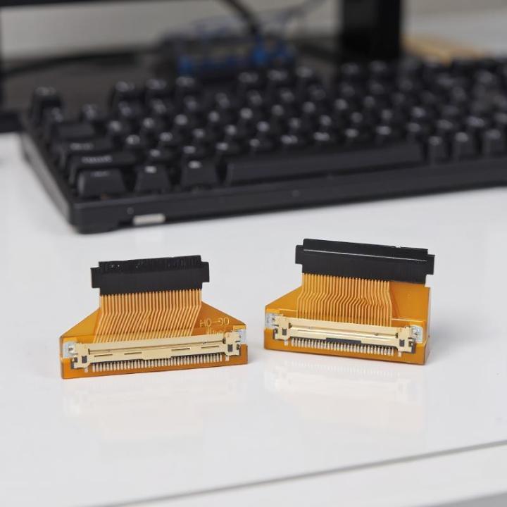 EDP Adaptor Connector, 30Pin to 40Pin/40Pin to 30Pin Conversion Cable for Laptop Displays 51PLVDS LED, 1Pc