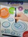 painting designer . spiral art . spirograph . Educational toys for kids multicolor safe. Plastic material for kids multicolor safe.. 