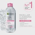 Garnier Skin Active Micellar Cleansing Water 125ml (Original). 