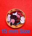 500 Pcs. ( 100 Pcs Each Size ) Small Embroidery Mirrors For DIY and  Arts and Crafts. 