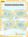 KAYOU Official Genuine Sanrio Card Animation Cartoon Game Collection Hello Kitty Kuromi Peripheral Toys Collection Card Toy . 