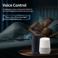 Powered By Tuya WiFi/ZigBee 3.0 Smart Plug EU Socket Outlet 16A/20A Power Monitor Timer Remote Voice Control Alexa  Home. 