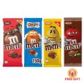 M&Ms Chocolate , Pack Of 24 Pieces. 
