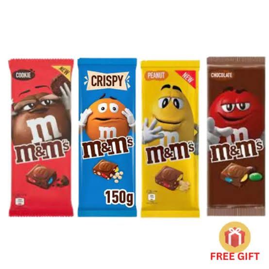 M&Ms Chocolate , Pack Of 24 Pieces