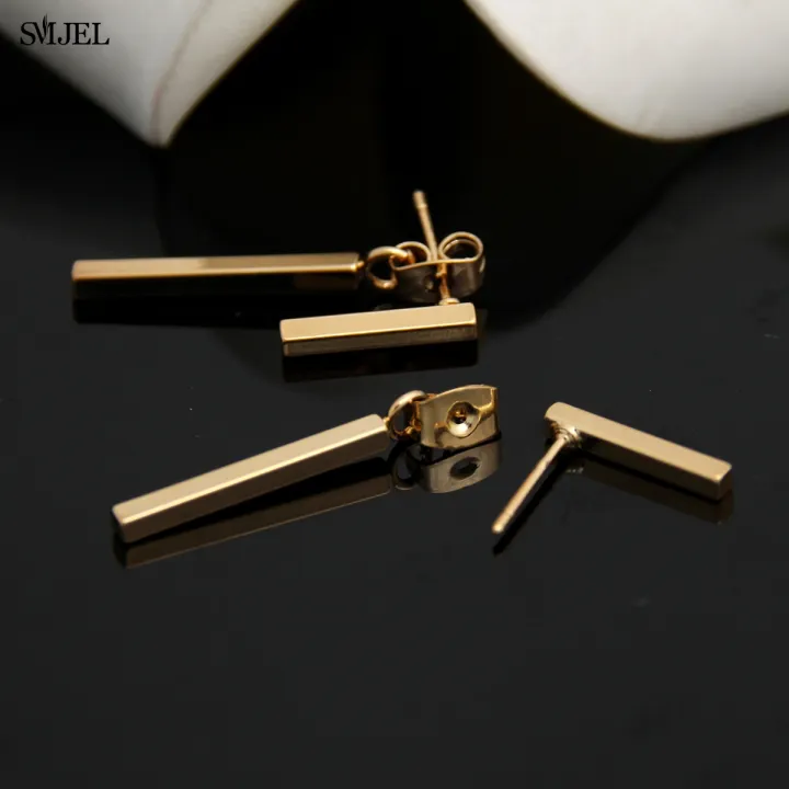 SMJEL%202026%20New%20Fashion%20Simple%20T%20Bar%20Drop%20Earring%20for%20Women%20Geometric%20Ear%20Jacket%20Earrings%20Wedding%20%20S140%20-%20Image%203