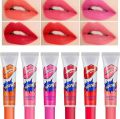 Wow lipgloss 6 Colors Set Peel Off Lipstick Magic Matte Lip Gloss Beauty Wow Lip Stick Best Quality. 