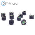 10Pcs 3V 5V 12V Active Buzzer 12095 Piezo Magnetic Long Continous Beep Tone Alarm Ringer 12085 Passive 16R Fit For Computers.