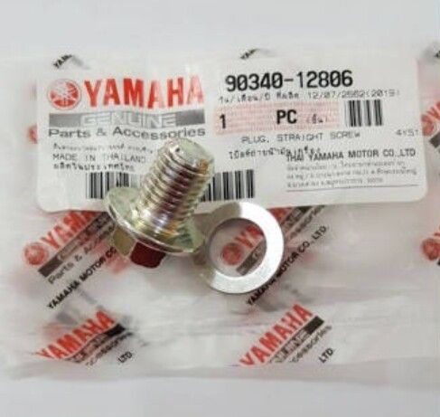 Genuine Mio engine oil nut