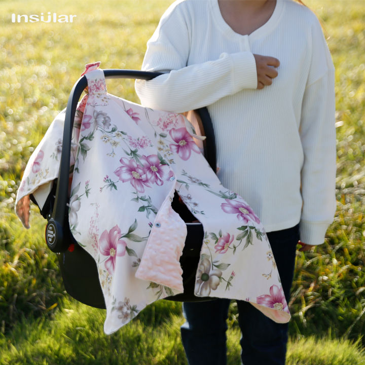 Baby%20Stroller%20Accessories%20Muslin%20Soft%20Breathable%20Yarn%20Sunshade%20Cover%20Baby%20Sun%20Protector%20Basket%20Stroller%20Cover%20Mosquito%20Net%20Kids%20-%20Image%203