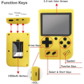 Built-in 500 Handheld Game Player 5.3-inch Handheld Classic arcade retro for Gameboy Output Emulator TV games Video Game Console.