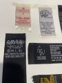 Customised Woven Care Labels for clothing brands. 