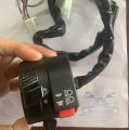 (17 wires) good left wave 100 handlebar switch for Honda wave110. 