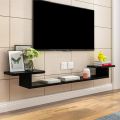 42"Led tv shelf Wall mounted Lcd racks Wall Mounted Media Console Floating TV Shelf Tv entertainment unit customised. 