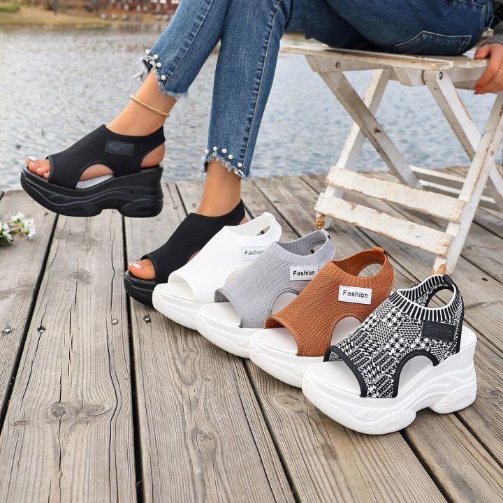 Summer%20Elegant%20and%20%20Wedge%20Thick%20Soled%20Sandals%20Fashionable%20Best%20Selling%20New%20Comfortable%20Plus%20Size%20Beach%20Women's%20Shoes%20-%20Image%206