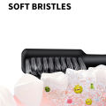 Portable Compact Charcoal Folding Toothbrush - Perfect for TravelCamping, and Hiking - Easy to Take and Efficient Teethbrush.