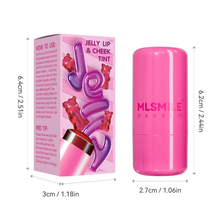 Water%20Jelly%20Tint%20Stick,%20Milk%20Cooling%20Water%20Jelly%20Tint%20Lip%20Gloss,%20Milk%20Jelly%20Tint%20Jelly%20Blush%20Stick,%20Sheer%20Lip%20&%20Cheek%20Stain%20-%20Image%204