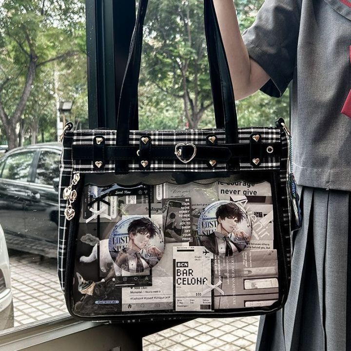 New%20Original%20Subculture%20Punk%20Goth%20Hottie%20Ulzzang%20Ita%20Bag%20Street%20Trend%20Ladies%20Large%20Capacity%20Y2K%20Tote%20Bag%20Fashion%20Shoulder%20Bag%20-%20Image%203