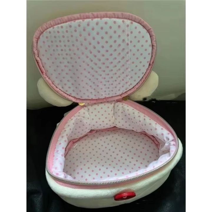 New%20Cute%20Rilakkuma%20Bear%20Girl%20Plush%20Elliptical%20Stereoscopic%20Makeup%20Bag%20Portable%20Storage%20Bag%20Cute%20Cartoon%20Easy%20Bear%20Bear%20Storage%20W%20-%20Image%204
