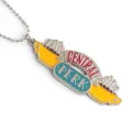 TV Friends Keychains Pin Central Perk Coffee Time Monica Door Frame Lobster Key Chain For Girl Men Best Keyring Jewelry Gift. 